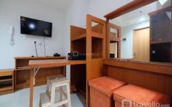 Comfort 1BR at Evenciio Margonda By Travelio