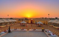 Melody Moon Desert Camp