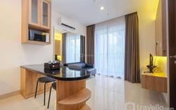 Homey 1BR at Ciputra World 2 Apartment By Travelio