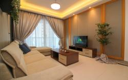 Topaz Suite . R&F Mall @ 3BR 6Pax near CIQ