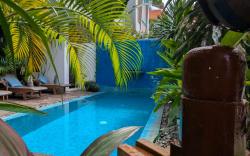 Three-Bedrooms Family Suite, 2 mins to Pub Street
