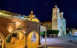 La Plaza de Tequisquiapan