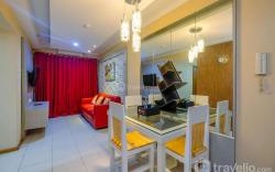 Lush 3BR Apt at Grand Palace Kemayoran By Travelio
