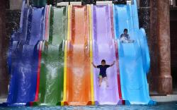 Jacuzzi II FREE WATERPARK Resort @ Bayu Melaka
