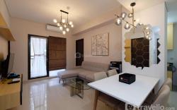 Elegant & Comfy 3BR Transpark Cibubur By Travelio