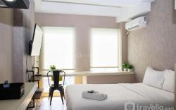 New and Cozy Studio Patraland Urbano By Travelio