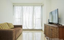 Cozy and Spacious 1BR at Branz BSD By Travelio