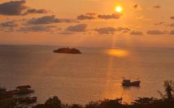 Koh Rong sea view bungalow