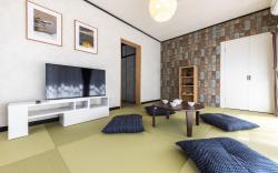 Spacious 1 Floor(55㎡) with beautiful Skytree View