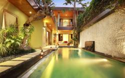 Villa The Hotman Paris II Seminyak (Cantik)