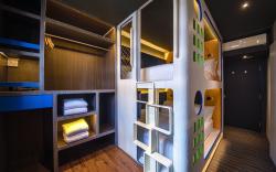 CUBE Family Boutique Capsule Hotel @ Chinatown