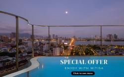 Mitisa Hotel Danang - Near Dragon Bridge 