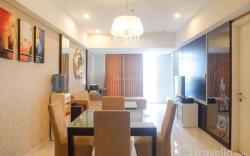 Luxury 2BR Trillium Residence Surabaya By Travelio