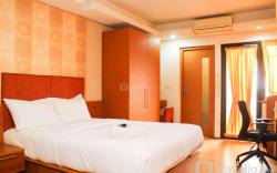 Studio No Kitchen @ Metropark Jababeka By Travelio