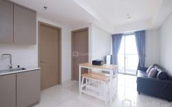 Comfort & Minimalist 2BR at Gold Coast By Travelio