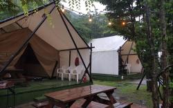 Gongju kyerongsan glamping donwallsoop