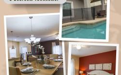 IT2852 - Storey Lake Resort - 5 Bed 4 Baths Townhome