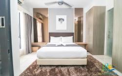 BrunoSuite 1Tebrau@ 1BR 2Pax near MidValley by UHA