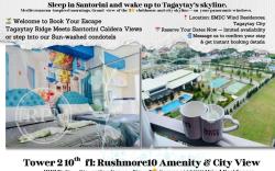 Sleep in Santorini Wake Up In Tagaytay Rushmore10