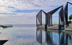 Edge Central Pattaya🔥SeaView 1BR can stay3people 