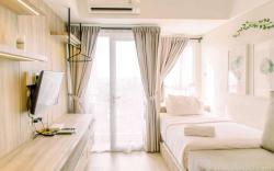Simple and Cozy Living Studio Poris 88 By Travelio