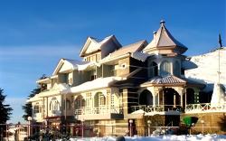 Snow King Retreat & Revolving Restaurant ,Cottages, Huts, Villas - Fagu Hill Top Kufri Shimla