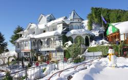 Snow King Retreat & Revolving Restaurant ,Cottages, Huts, Villas - Fagu Hill Top Kufri Shimla