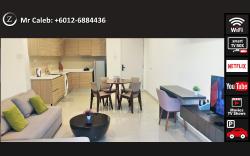 i【CASA SARON】i-City ⁕Wifi/Netflix/Parking ⁕ 7pax