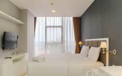 Nice 2BR at L'avenue Pancoran Apt By Travelio