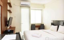 Elegant Studio at Riverview Jababeka By Travelio