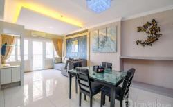 Glitzy 3BR at Grand Palace Kemayoran By Travelio