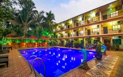 FabEscape SK Studios With Pool & GYM, Arpora