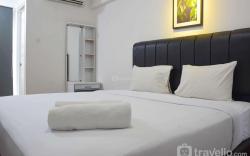 Elegant & Comfy Studio at Bassura City By Travelio