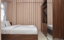 Cozy Living Studio Green Pramuka City By Travelio