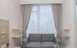 Cozy Design Studio at Menteng Park By Travelio