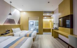 Borrman Hotel Shnaghai Baoshan Yangtai Road