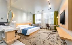 Borrman Hotel Jining High-tech Huangtun