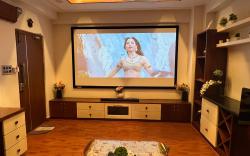 Atlas Homes 1BHK, Jacuzzi, Home Theater, Penthouse
