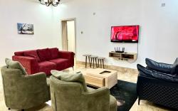ONE BEDROOM FLAT @UTAKO+WIFI+ 24HRs AC & GEN
