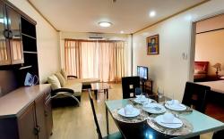 One (1) bedroom condo unit with common pool