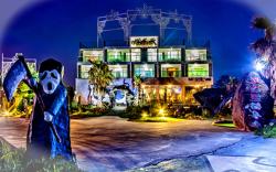 Ghosthouse Aewolhaean-ro Ocean View 18 Pyeong (Two-Room Type) Resort Pension (Room 303)