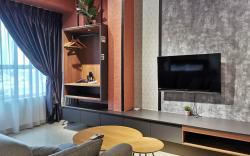 Arte+ 2 Queen bed Studio Kuala Lumpur | Level 21 
