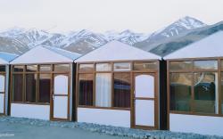 Pangong View Point Camp