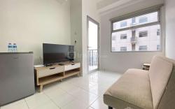 Spacious 1BR at Grand Asia Afrika By Travelio