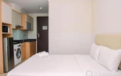 Fancy and Nice Studio at Menteng Park By Travelio