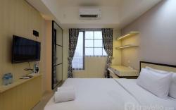 Minimalist Studio at Evenciio Margonda By Travelio