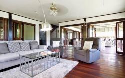 Peaceful Villa in private beach Resort, 5' to Golf