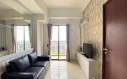 Bright 2BR at Tamansari Panoramic Apt By Travelio