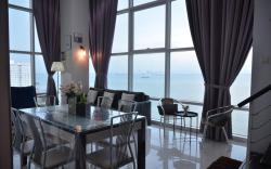 MARITIME SUITE DUPLEX  PENANG- MAGNIFICENT SEAVIEW