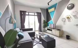 Bukit Indah 12pax Aeon Lego Wi-fi Netflix BySTAY